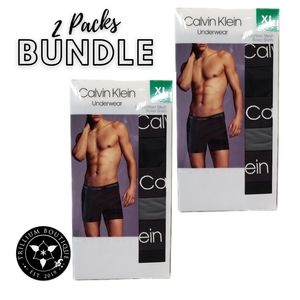 Calvin Klein Underwear Microfiber Mesh Boxers
